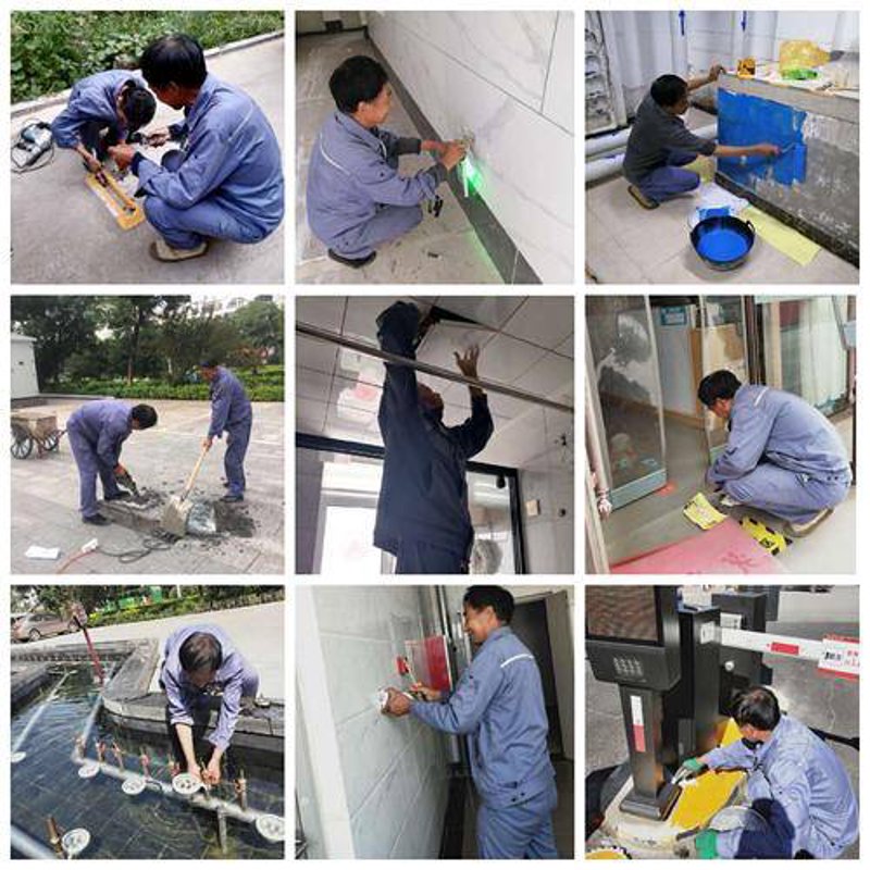 社区生活的守护神：物业维修服务