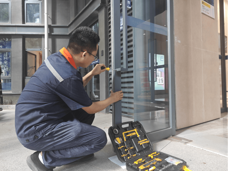 物业管理公司:北京城市生活的一道美丽风景线